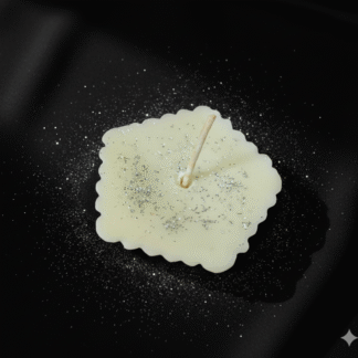 Moon dust candle