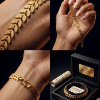 Groove gold bracelet ⚜️